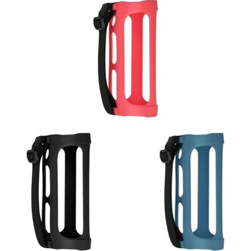 Silicone Case Protective Cover Anti-fall Speaker Case for -JBL Flip 4 Speaker Accessories H054