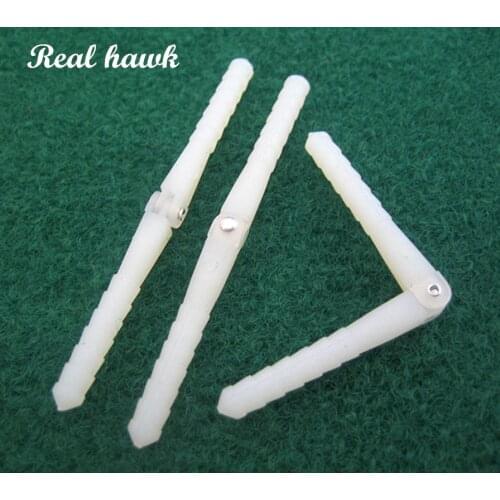 100pcs Super Light Pivot Pinned and Round Hinges D2.5xL43xW10mm/D4.5xL67xW12mm free shipping