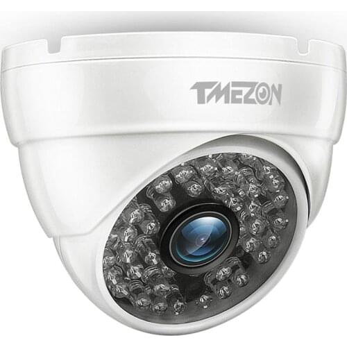 Купольные камеры видеонаблюдения TMEZON China At AliExpress