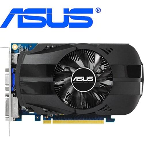 ASUS Original GT 630 1GB Graphics Cards 128Bit GDDR5 GT630 1GB Video Card for nVIDIA VGA Cards Geforce GT630 Hdmi Dvi Used