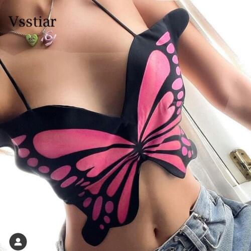 Женские летние топы Vsstiar China At AliExpress