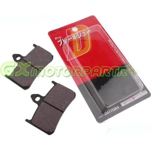 Motorcycle rear Brake Pads Brak Disks For Honda RVF400 30-35 NSR P3