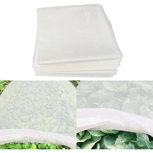 6/10M Winter Reusable Plant Cover Non-Woven Fabric Freeze Protection Plant Frost Protection Blanket Garden supplies