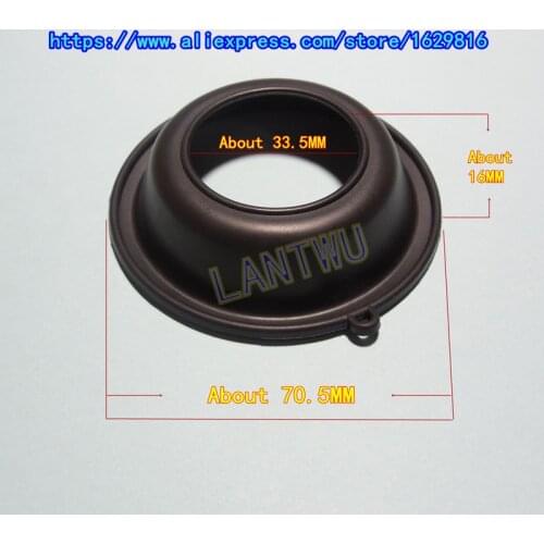 1 pcs/pack)HMHonda RC14E V-type 2-cylinder motorcycles Shadow NV750/VT750 carburetor Vacuum diaphragm