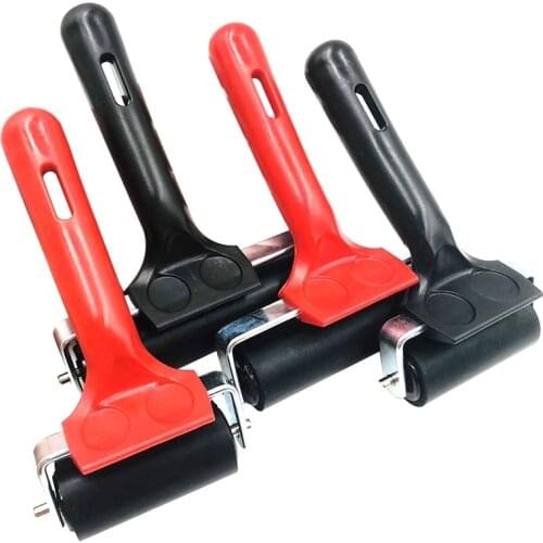 4 Pcs Rubber Roller, Brayer Rollers Glue Roller for Ink Paint Block Stamping, Printmaking and Arts Crafts 2.36/3.93Inch