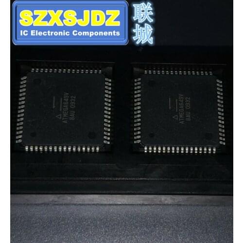 5pcs / lot ATMEGA649V-8AU ATMEGA649V 8AU 8-bit