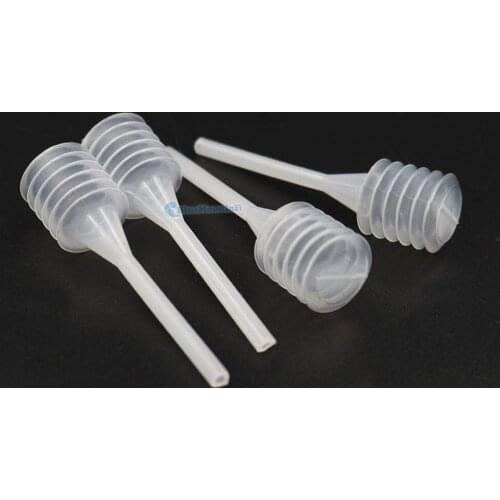 50 pcs / Lot 1.6ml Clear Graduated Pipettes Dropper Polyethylene for Medical Experiments Liquid