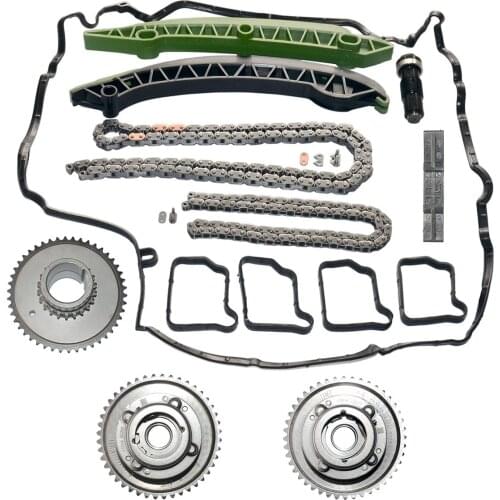 AP02 CAMSHAFT ADJUSTER Timing Chain Kit For Mercedes-Benz C180 C200 C250 E200 E250 SLK200 SLK250 1.8L