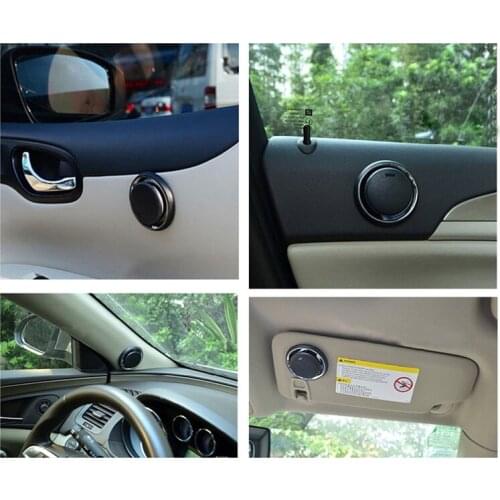 Youwinme Car UFO Flying Perfume Air Freshener Seat Saucer Balm Diffuser Fragrance Auto Fresh Air Interior Accessories