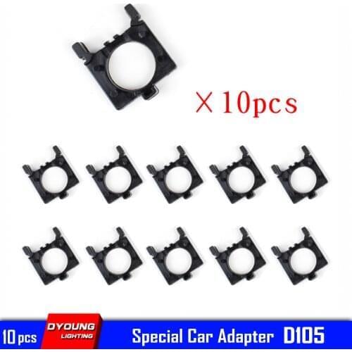 Free Shipping H1 Led Adapter For Ford Focus Dyoung Car Lamp Holder Cheap Wholesale Best Qaulity D105 10PCS/Lot