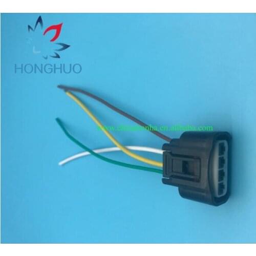 Free shipping Ignition Coil Connector Plug Harness For #90980-11885 2AZFE1ZZFE