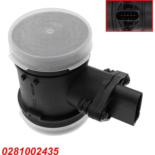 For Porsche Cayenne 955 2002-2010 SUV 4.5L V8 S Sport Mass Air Flow Meter Sensor 0281002435 95560612331