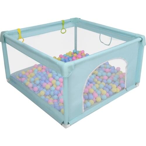 Childrens Playpen Baby Safety Fence Foldable Fence Childrens Indoor Playpen Toy