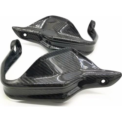 FOR KAWASAKI Versys 300 X300 650 1000 Motorcycle Accessories Carbon Fiber Handlebar Guard Hand Protector