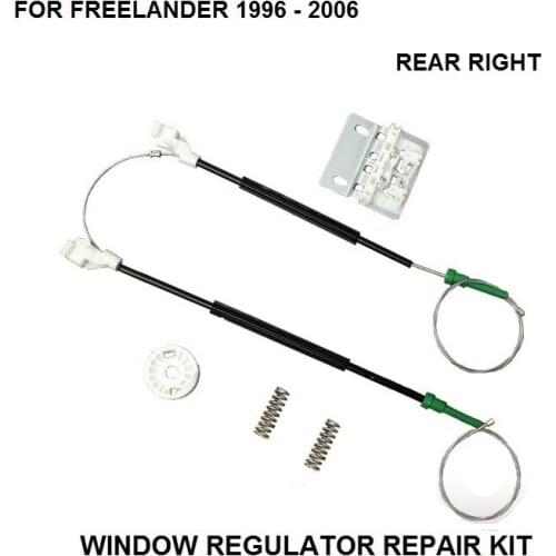 FOR LAND ROVER FREELANDER CAR AUTOMATIC WINDOW REGULATOR DOOR REPAIR KIT REAR RIGHT CVH101202 FROM 1996-2006