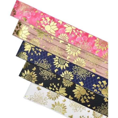 HSDRIBBON Free Shipping 38mm 1-1/2inch hsd-design custom heronsbill Series on Grosgrain Ribbon