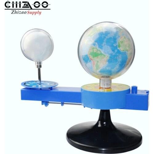 Lunar Running Instrument Model Geography Science Education Lunar Orbiter Model