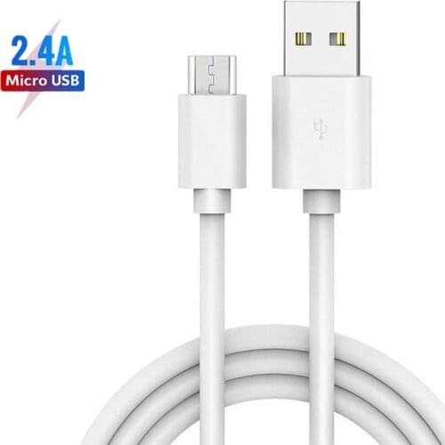 Orignial Fast Charge QC 3.0 Micro USB Cable For Realme 5 5s C11 C15 C20 C21 C3 Vivo Y91 Y81i Redmi 6A 9A 4 7 9 5A NOTE 6 5 PRO