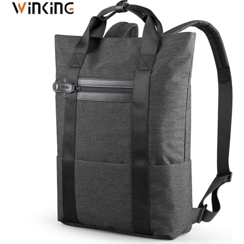 Kingsons new Backpack Men Fashion Travel Backpacks for Teenage College Style 15.6 Inch Laptop Bag Casual Waterproof Mochila