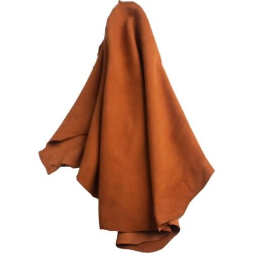 Junetree sheep leather hide sheep skin Suede square ft. soft Hide Skin Genuine leather material colors shoes goat bag