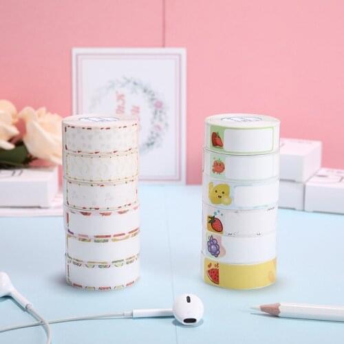 【Buy 5 get 30% off】NIIMBOT D11 Printing Label Label printer paper Solar Systems set