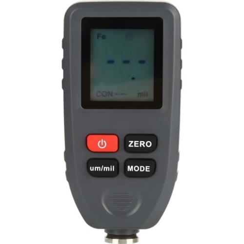 LCD Portable Digital Paint Coating Thickness Auto Tester Measuring Gauge Meter Handheld Coating Meter