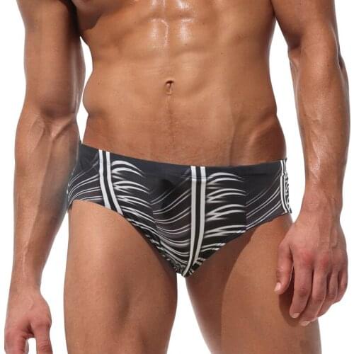 Summer Beach Shorts Sexy Men Swimsuit Sunga Board Surfing Swimming Trunk Shorts Pool Man Swimwear