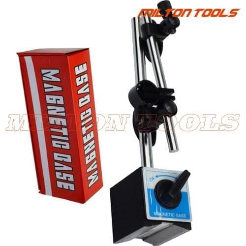 Magnetic base magnetic stand with fine adjustment 60kg for DTI Gauge Clock Dial Test Indicator