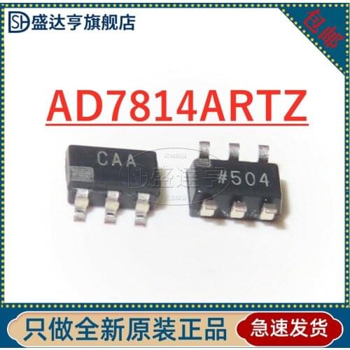 AD7814ARTZ MARKING: CAATemperature sensor mounted on board SOT-23-6