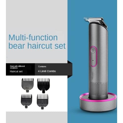 Clipper Barber Trimmer for Men Hair Clipper Beard Electric Razor Shaver Machine Cut Professional Haircut machine Wireless USB