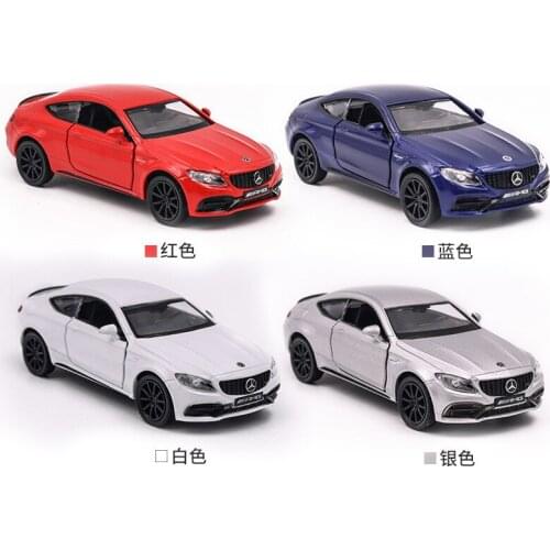 Mercedes Benz S-Class Sports Car Simulation Alloy Car Model Crafts De Coration Collection Toy Cake Decoration For Children Early