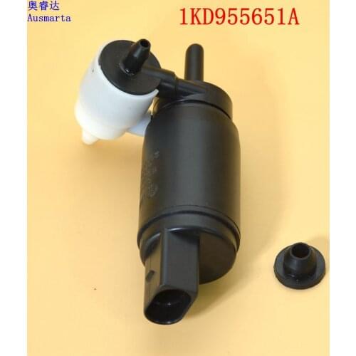OEM Windshield Wiper Washer Water Pump Motor for Polo Octavia Passat B7 Golf MK6 MK5 1KD955651A 1KD 955