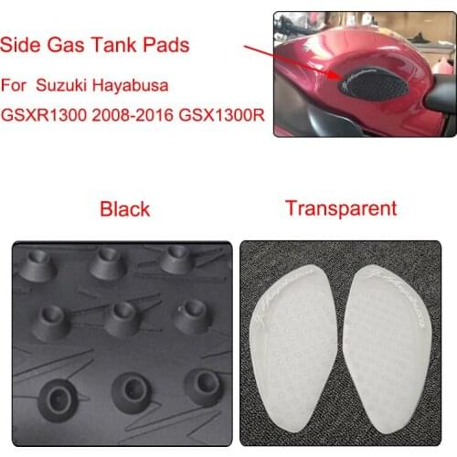MTCLUB For Suzuki Hayabusa GSXR1300 2008 2009 2010 2011-2016 GSX-R 1300 Anti slip Fuel Tank Pad Side Gas Knee Grip Traction Pads