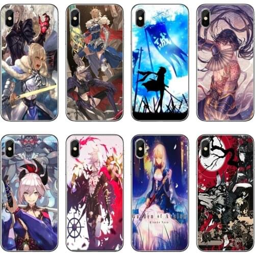 Anime Fate Grand Order tup soft cover case For Huawei Honor 20 10i 9X 10 Lite 8S 8C 8X 7C 7X 7A Mate 40 30 20 lite Pro