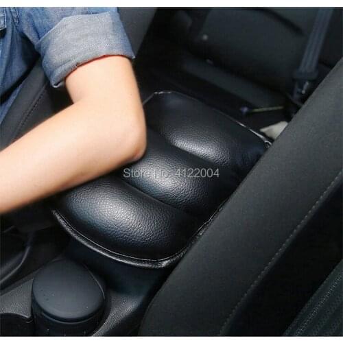 Car Armrest Cover Pad Vehicle Center Console For BMW X1 X3 X5 X6 E46 E39 E36 E60 E34 E90 E65 E70 BENZ W211 W221 W220 W163 W164
