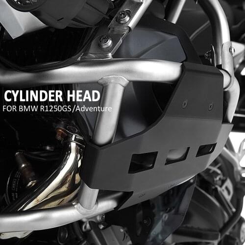 NEW For BMW R1250GS R 1250 GS R1250GS Adventure ADV A set Motorcycle Accessorie Black Engine Cylinder Guard Cover Protector