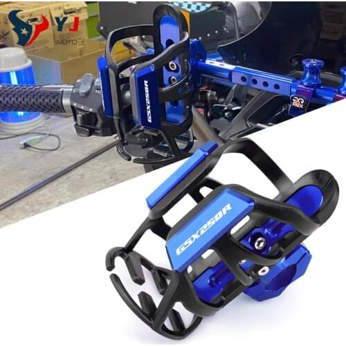 Newest For Suzuki GSX250R GSX 250R Moto Beverage Water Bottle Cage Drink Cup Holder Stand 19-32MM Mount Motorcycle Accessories
