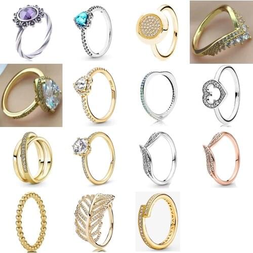 NEW 2021 100% 925 Sterling Silver Charming Daisy Flowers Are Gorgeous Love Ring for Europe Women Original Fashion Jewelry Gift