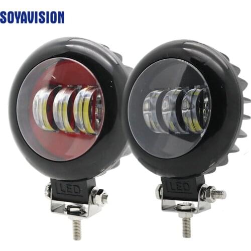 New led bar offroad work light Bar 30W 12V 24V suv 4x4 Fog Light Off Road Lights Boat spot beam driving Lights