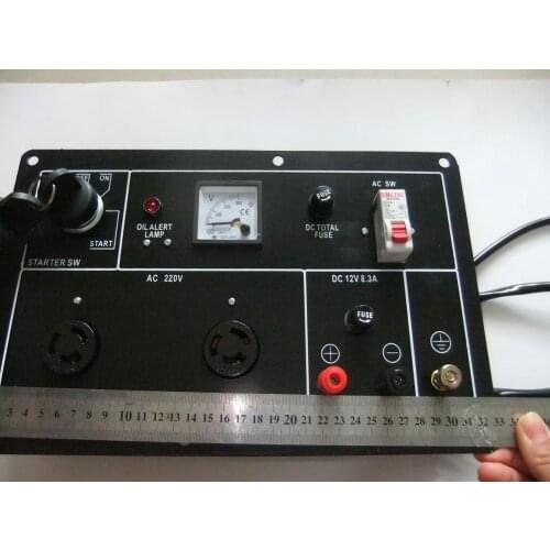 Control panel 5KW diesel generator parts