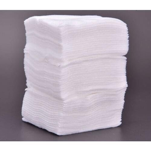 200pcs Cleaning Patch Hunting Rifle Pistol Cleaning Cloth Thickness Softness Tactical Gun Clean Tools Hunting Accessories