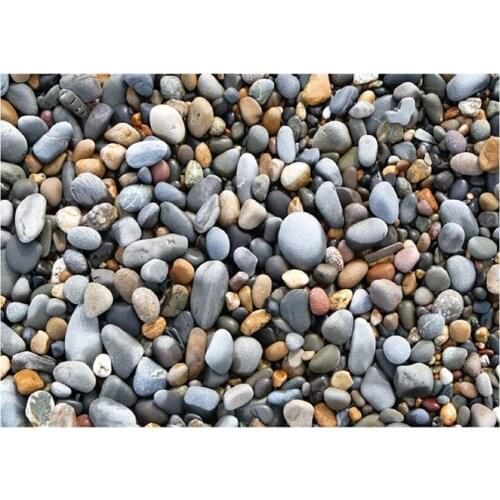 Fashion Home Decor Corridor Sticker Paper Self-adhesive 50*70cm Cobblestone PVC 50x70cm Wall Poster