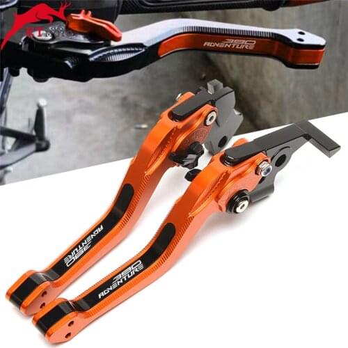 For KTM 390Adventure 390adv 390 Adventure adv 2019-2021 Motorcycle CNC Aluminum Adjustable 3D Rhombus Brake Clutch Levers
