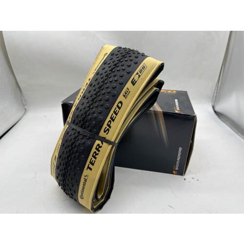 Continental off-road gravel bike tubeless Tires Terra Speed 700×35C/40C 700C Bike Cross country Folding skinwall Clincher Tire