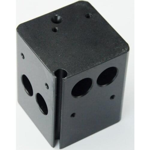 1pcs Wanhao 3D Printer Duplicator 6 D6 MK11 nozzle Extruder Base