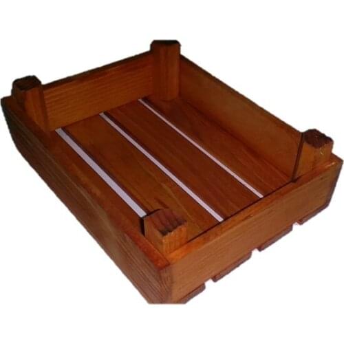 Modern Beşkardeşler Wood Decorative Case