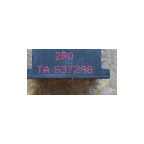 TA637298 2R0 resistor