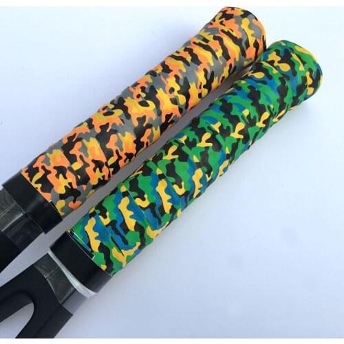 20 pcs ZARSIA tennis Rackets Overgrip Tennis Grips camouflage Racquets Wraps Racket Overgrips Non-slip Tenis Fishing Grip