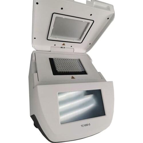 Real Time PCR Thermal Cycler With Cheap Price DNA PCR Machine