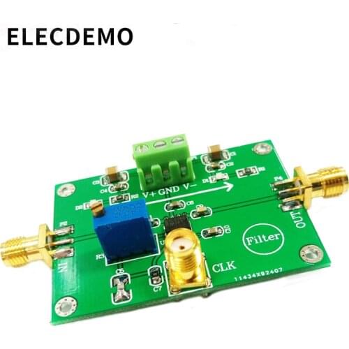 TLC14 module Butterworth filter Low-pass filter 35K cutoff frequency adjustable Support external input Function demo board